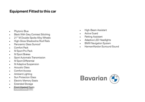 Used BMW X4 2019 for sale - 76998491: Photo 5