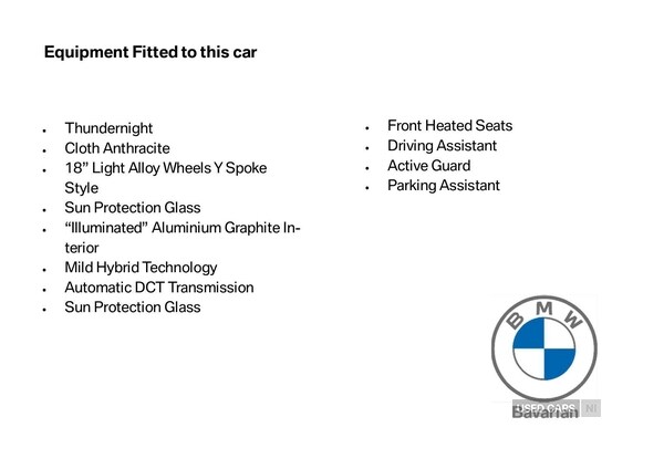 Used BMW 1 Series 2025 for sale - 76248179: Photo 1