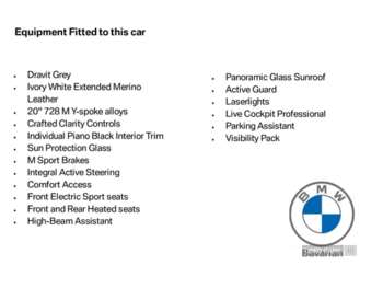2021 - 840d xDrive MHT M Sport 4dr Auto
