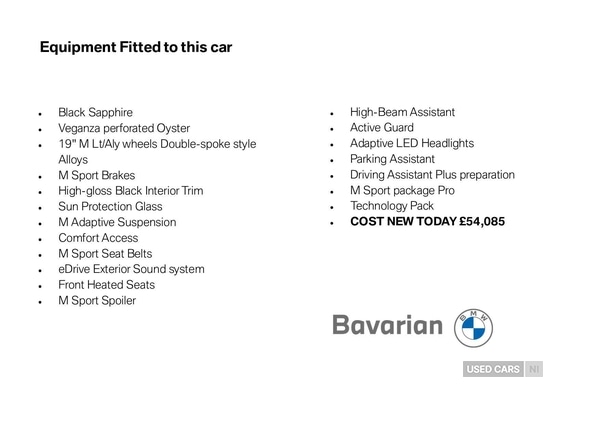 Used BMW iX1 2025 for sale - 78186171: Photo 21