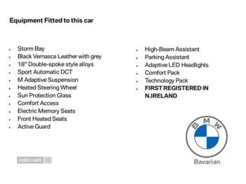 2023 - 218d M Sport 5dr DCT