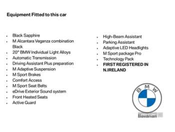 2025 - xDrive 25e M Sport 5dr Step Auto