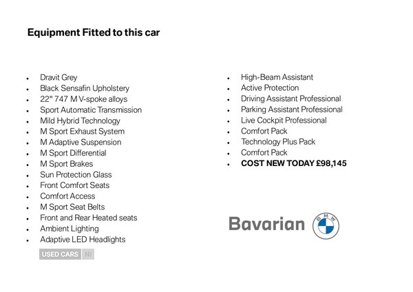 Used BMW X5 2025 for sale - 78136597: Photo 21