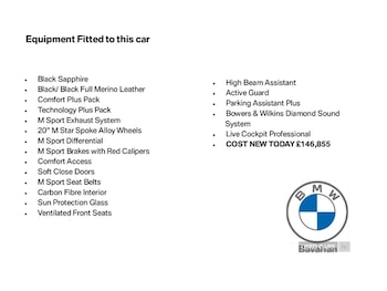 Used BMW M8 2025 for sale - 76419289: Photo