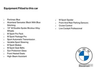 2022 - 220i M Sport 2dr Step Auto