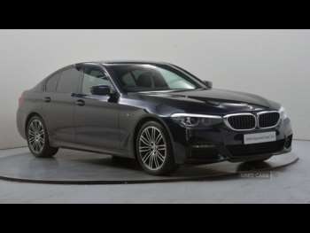 2020 - 520d MHT xDrive M Sport 4dr Auto