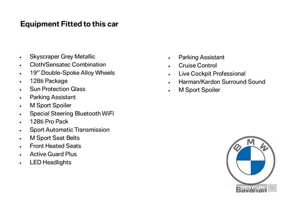 Used BMW 1 Series 2024 for sale - 76228159: Photo 31
