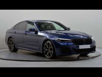 2022 - 530d xDrive MHT M Sport 4dr Auto