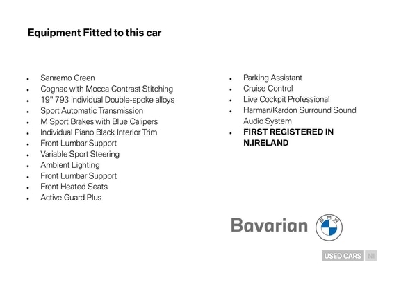 Used BMW 4 Series 2021 for sale - 77306541: Photo 1