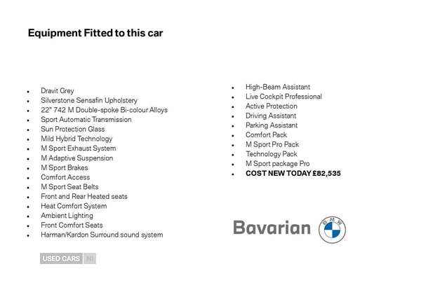 Used BMW X5 2025 for sale - 77244167: Photo 5