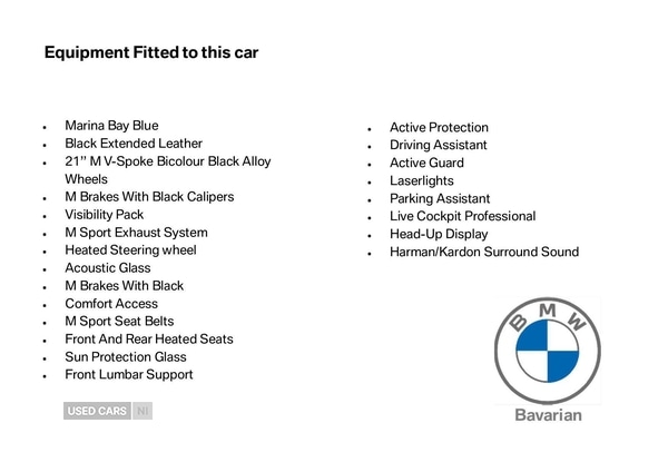 Used BMW X3 M 2021 for sale - 76743731: Photo 1