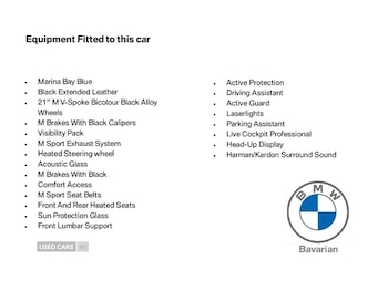2021 - xDrive X3 M Competition 5dr Step Auto