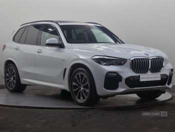 2021 - xDrive30d MHT M Sport 5dr Auto