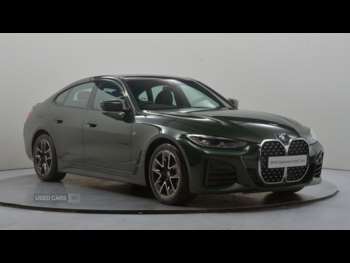 2022 - 420i M Sport 5dr Step Auto