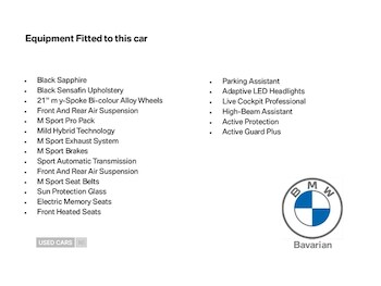 2023 - xDrive30d MHT M Sport 5dr Auto