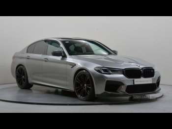 2021 - M5 Competition 4dr DCT