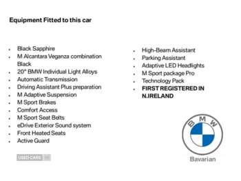 2025 - xDrive 25e M Sport 5dr Step Auto