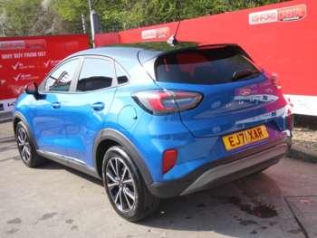 Used Ford Puma 2021 for sale - 74108290: Photo