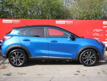 Used Ford Puma 2021 for sale - 74108290: Photo