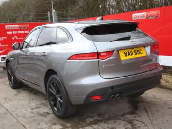 Used Jaguar F-Pace 2019 for sale - 73783009: Photo
