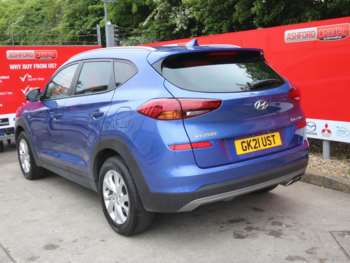 Used Hyundai TUCSON 2021 for sale - 74108305: Photo