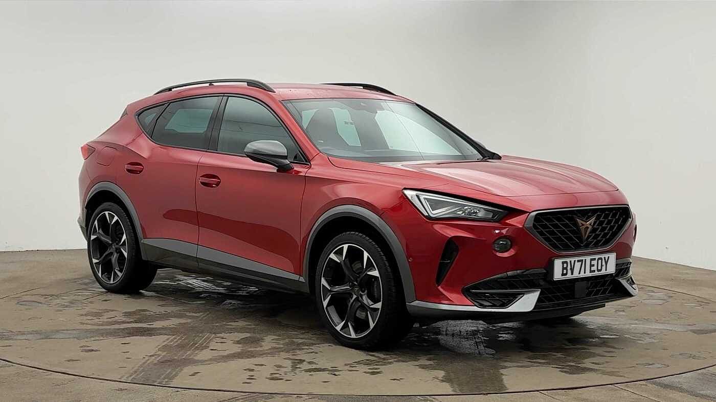 Used Cupra Formentor 2021 for sale - 76110577: Photo 1