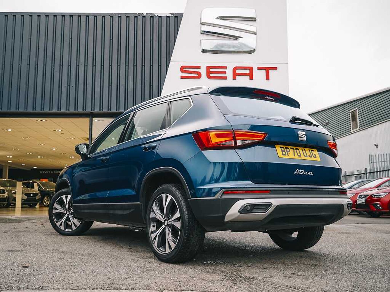 Used SEAT Ateca 2021 for sale - 76937235: Photo 3