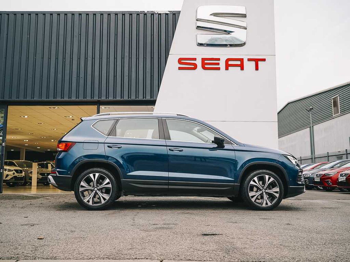 Used SEAT Ateca 2021 for sale - 76937235: Photo 4