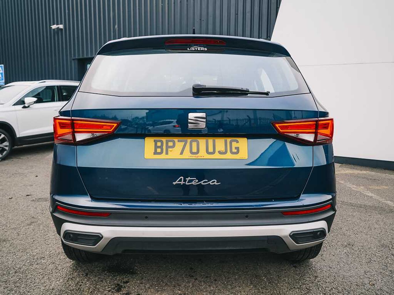 Used SEAT Ateca 2021 for sale - 76937235: Photo 8