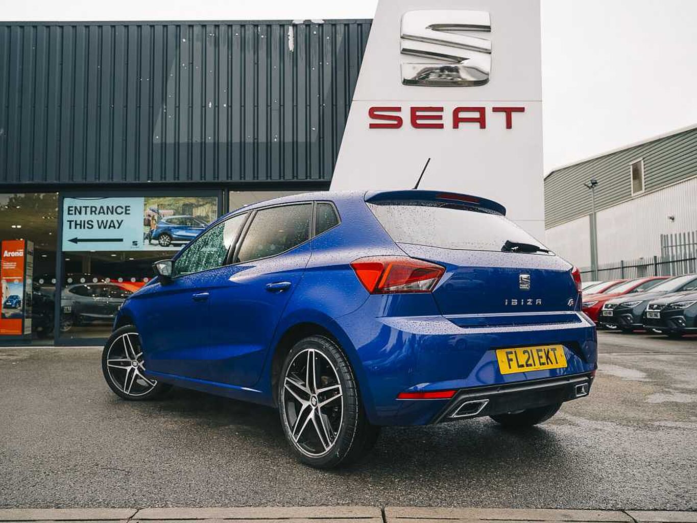 Used SEAT Ibiza 2021 for sale - 77046410: Photo 3