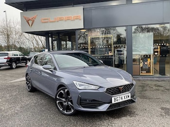Cupra Leon feature image