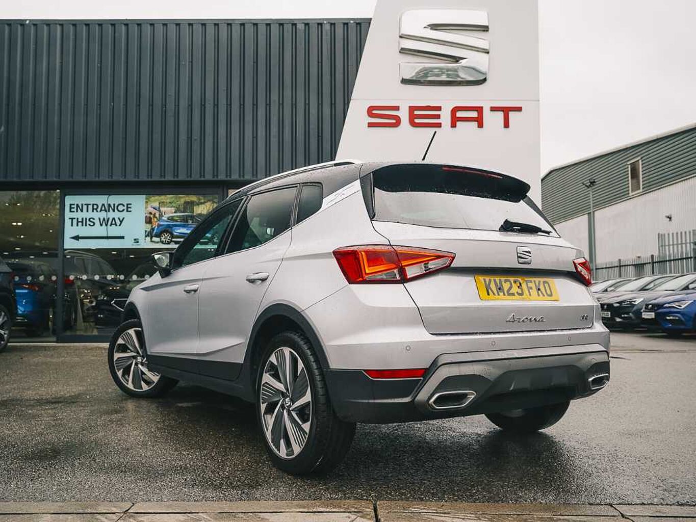 Used SEAT Arona 2023 for sale - 78088109: Photo 3