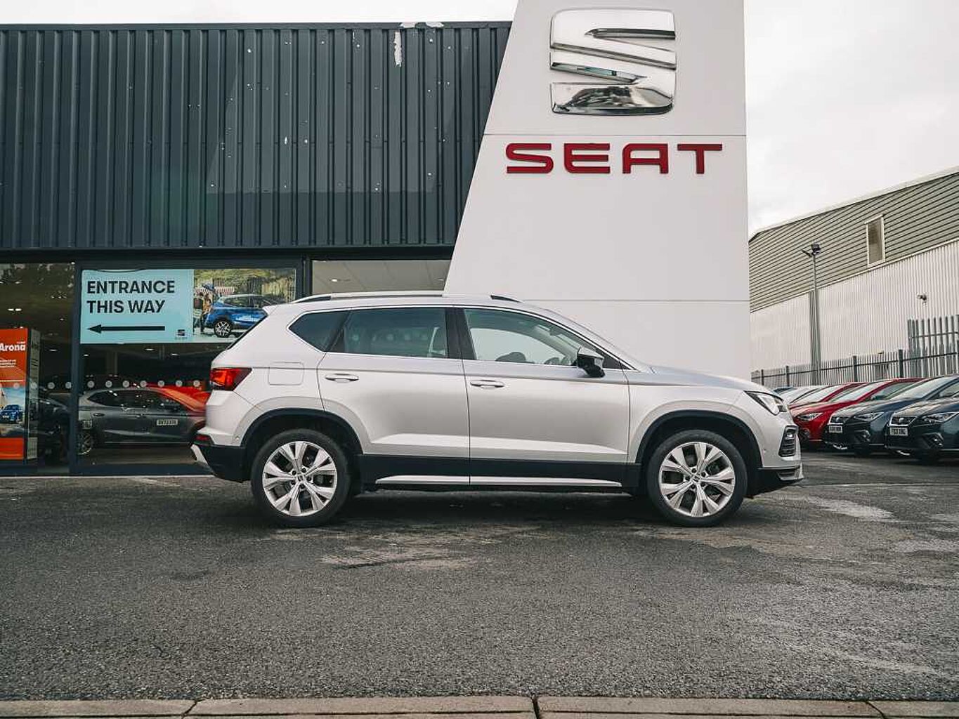 Used SEAT Ateca 2021 for sale - 76837791: Photo 4