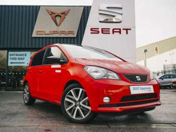 Buy New Electric Car: SEAT Mii Electric - Ezoomed