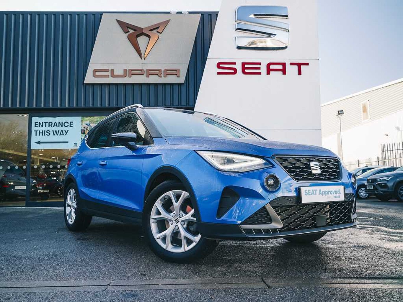 Used SEAT Arona 2021 for sale - 76110615: Photo 1