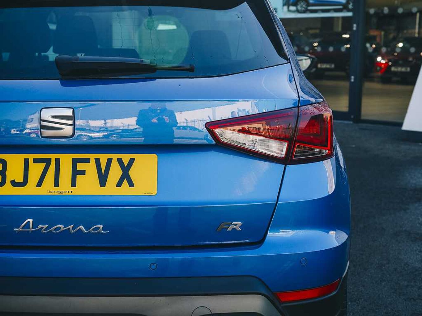 Used SEAT Arona 2021 for sale - 76110615: Photo 11