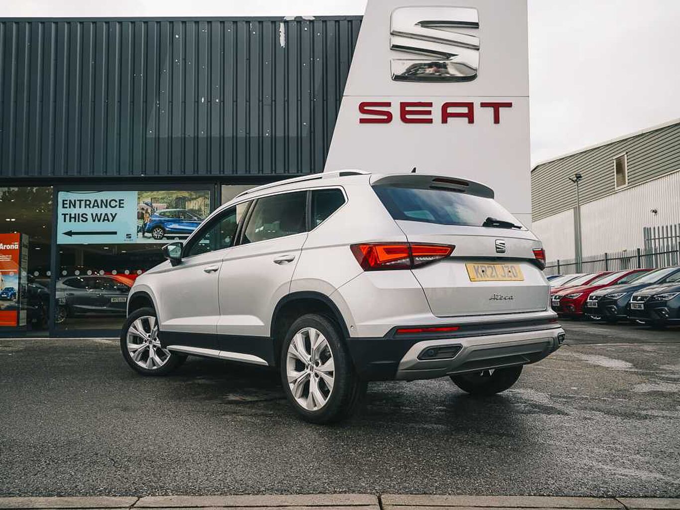 Used SEAT Ateca 2021 for sale - 76434192: Photo 3