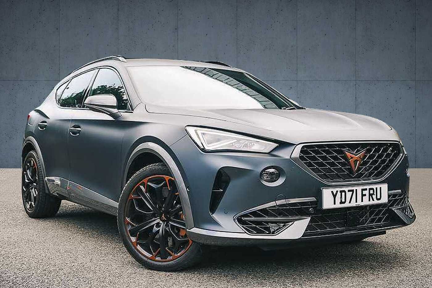 Used Cupra Formentor 2021 for sale - 76730753: Photo 1