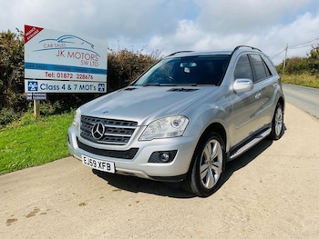 2009 (59) - ML350 CDi BlueEFFICIENCY SE 5dr Tip Auto