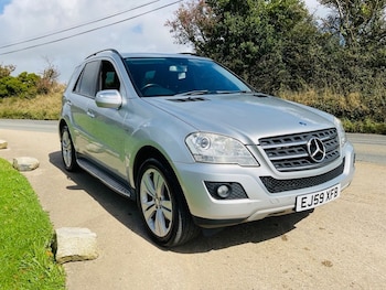 Used Mercedes-Benz M-Class 2009 for sale - 75960808: Photo