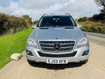 Used Mercedes-Benz M-Class 2009 for sale - 75960808: Photo
