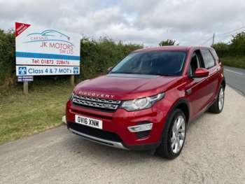 2016 (16) - 2.0 TD4 HSE Luxury SUV 5dr Diesel Auto 4WD Euro 6 (s/s) (180 ps)