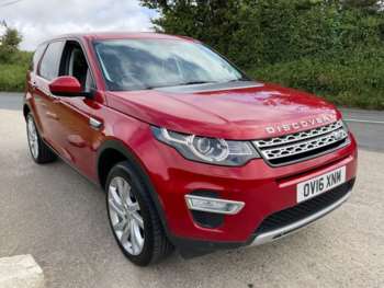 Used Land Rover Discovery Sport 2016 for sale - 74795776: Photo