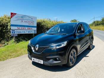 2017 (17) - 1.5 dCi Dynamique S Nav SUV 5dr Diesel Manual Euro 6 (s/s) (110 ps)