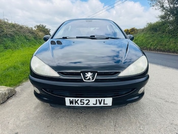 Used Peugeot 206 2002 for sale - 78330981: Photo