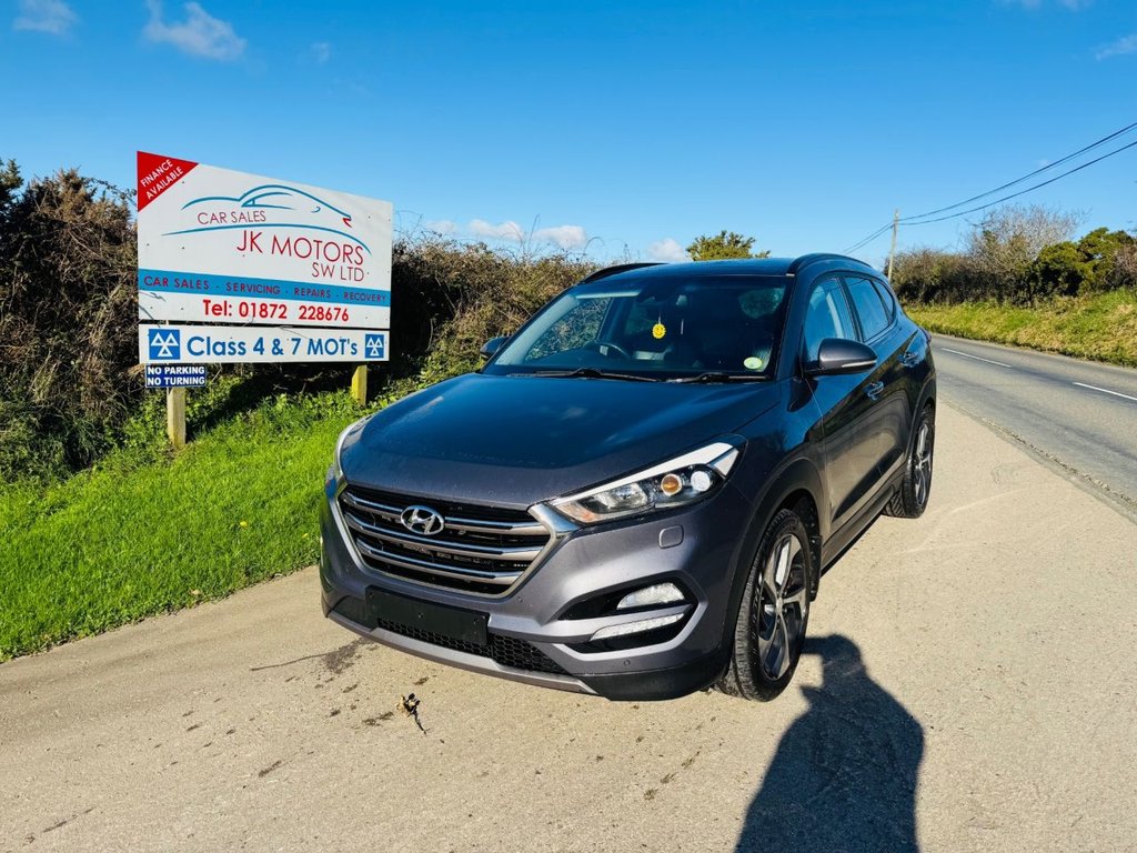 Used Hyundai TUCSON 2016 for sale - 76605000: Photo 1