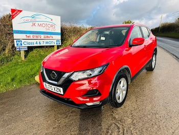 Nissan Qashqai feature image
