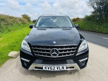 Used Mercedes-Benz M Class 2012 for sale - 78331145: Photo