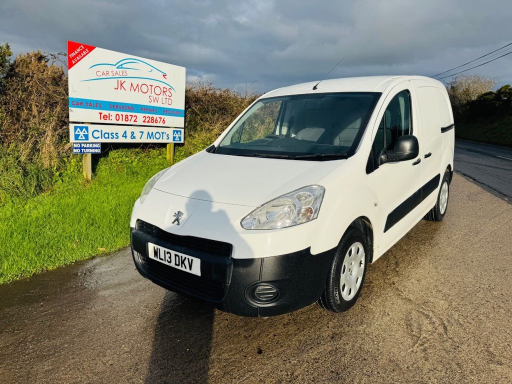 Used Peugeot Partner 2013 for sale - 76605046: Photo 1