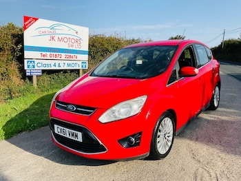 2011 (61) - 1.6 TDCi Titanium MPV 5dr Diesel Manual Euro 5 (115 ps)